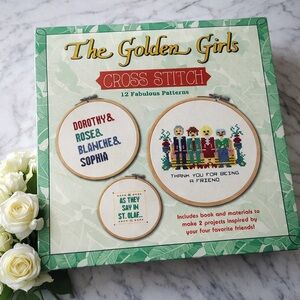 The Golden Girls Cross Stitch Kit